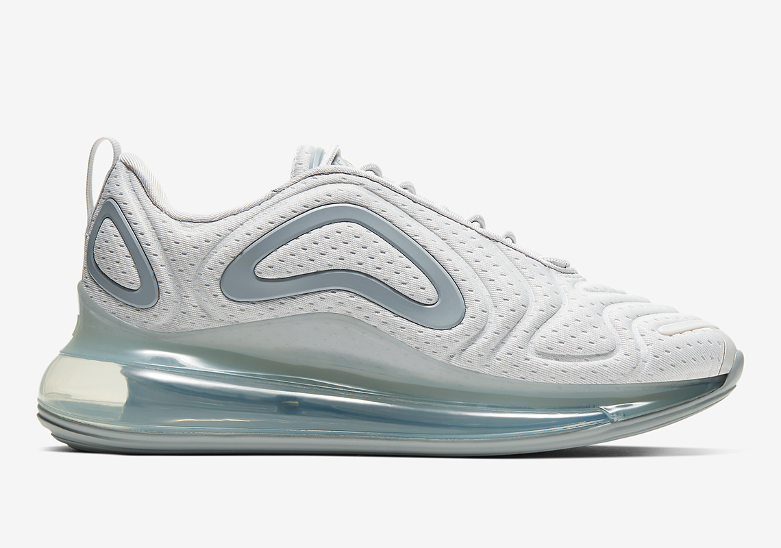 Nike Air Max 720 Grey Mesh Ar9293 016 3