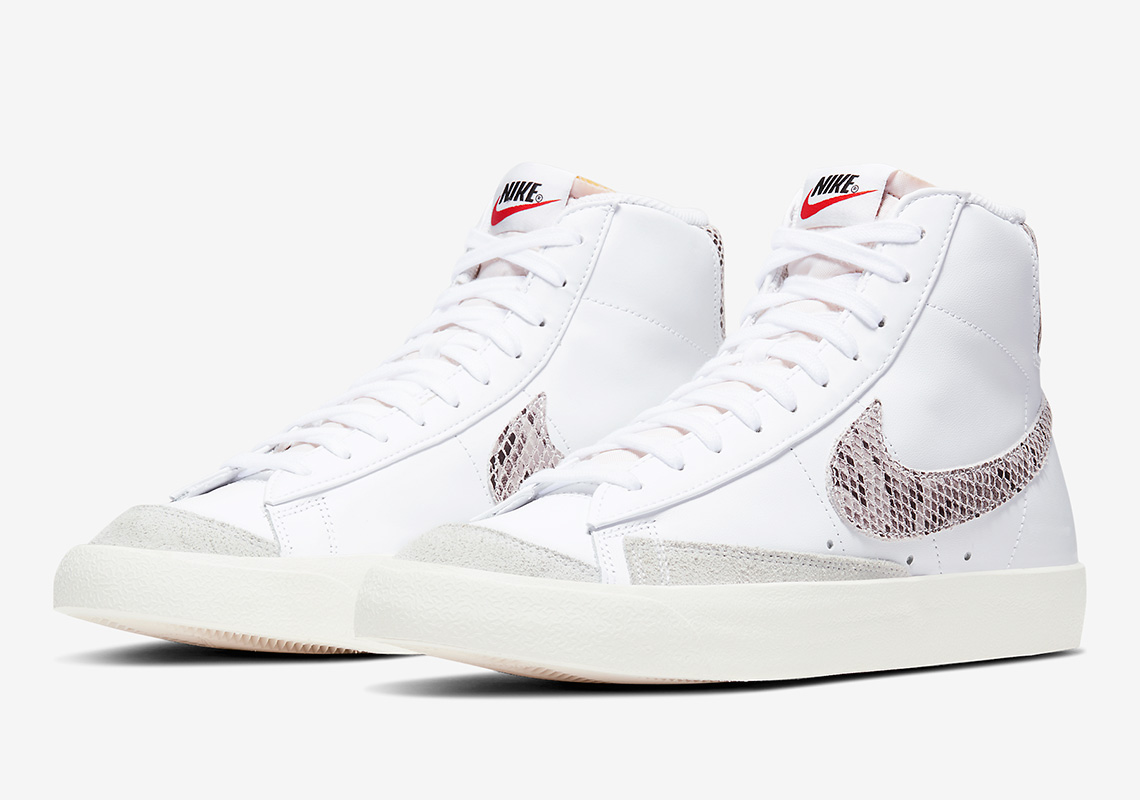 Nike Blazer Mid Snakeskin Ci1176 101 4