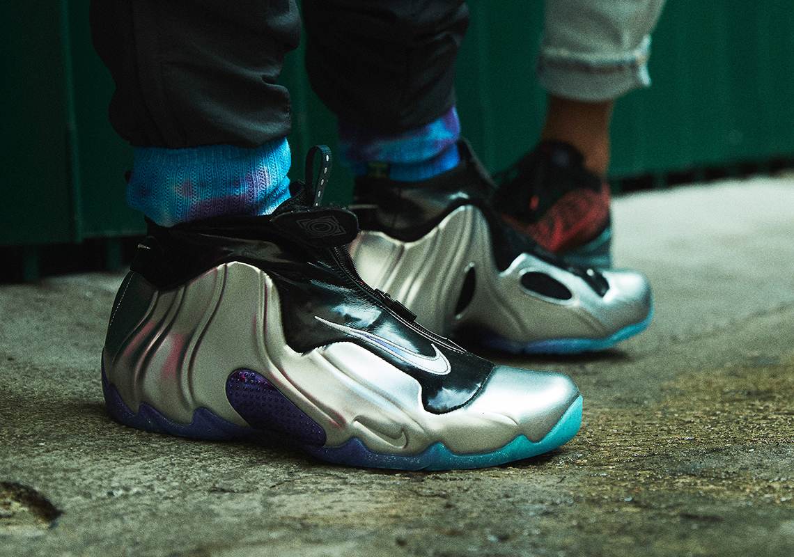 Nike China Hoop Dreams Air Flightposite 1