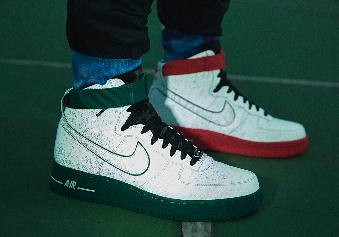 Nike China Hoop Dreams Air Force 1 High 1