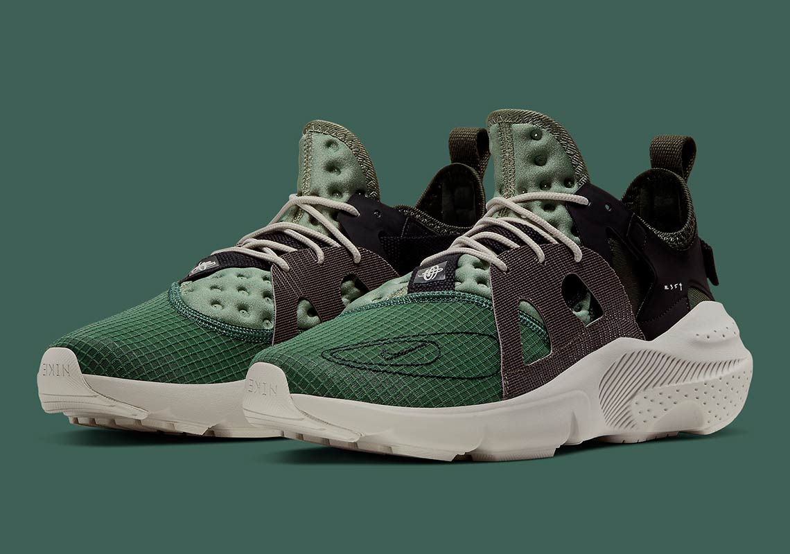 The Nike N.354 Huarache Type Gets A Military-Inspired Upgrade