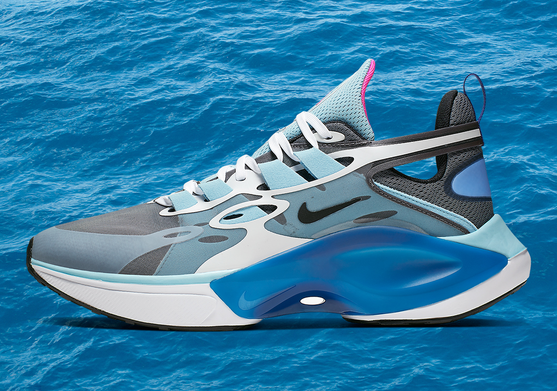 The Nike Signal D/MS/X Applies A Cooling Ocean Cube Colorway