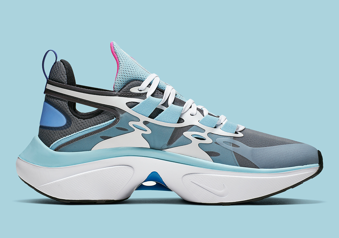 Nike Signal Dmsx Ocean Cube At5303 001 2
