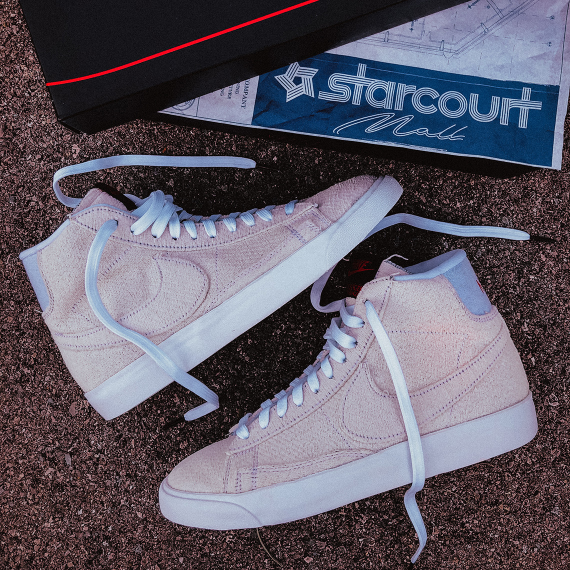 Stranger Things Nike Blazer Drop 3 Release Info 2