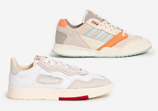 The Next Door Dresses Up Two adidas Consortium Tennis Classics