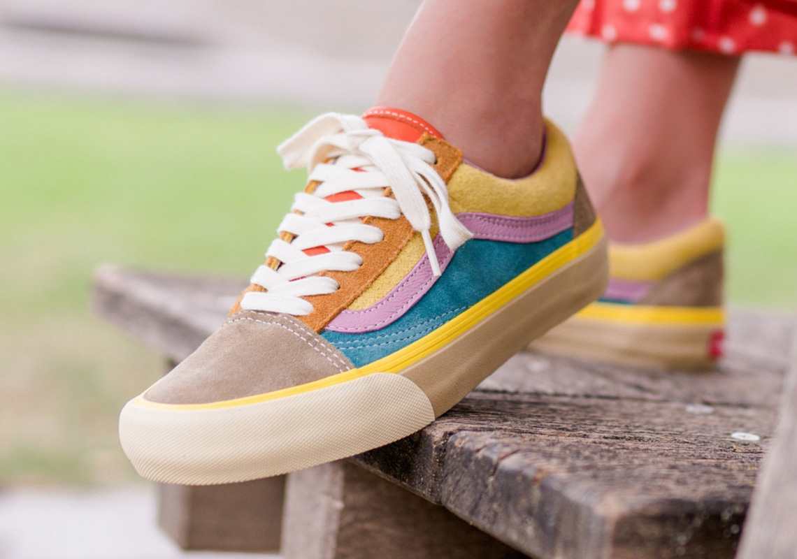 Vans Vault Old Skool Lx Multicolor 1