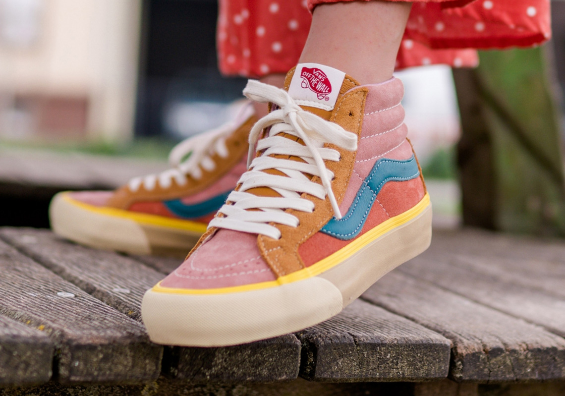 Vans Vault Sk8 Hi Lx Multicolor 1