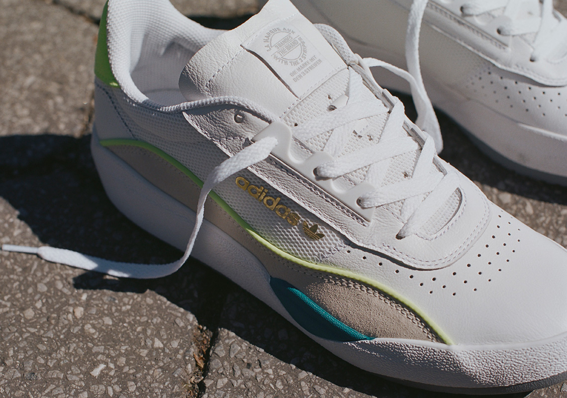 The adidas Skateboarding Liberty Cup Infuses Classic Tennis Aesthetic