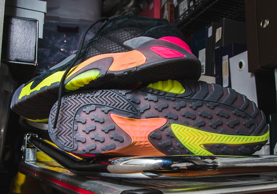 Adidas Streetball Multi Detailed Photos 4