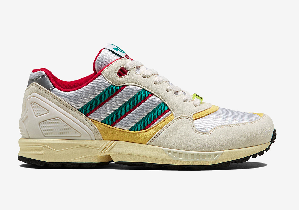 Adidas Zx 6000 Creme Red Yellow Fu8405 1 1