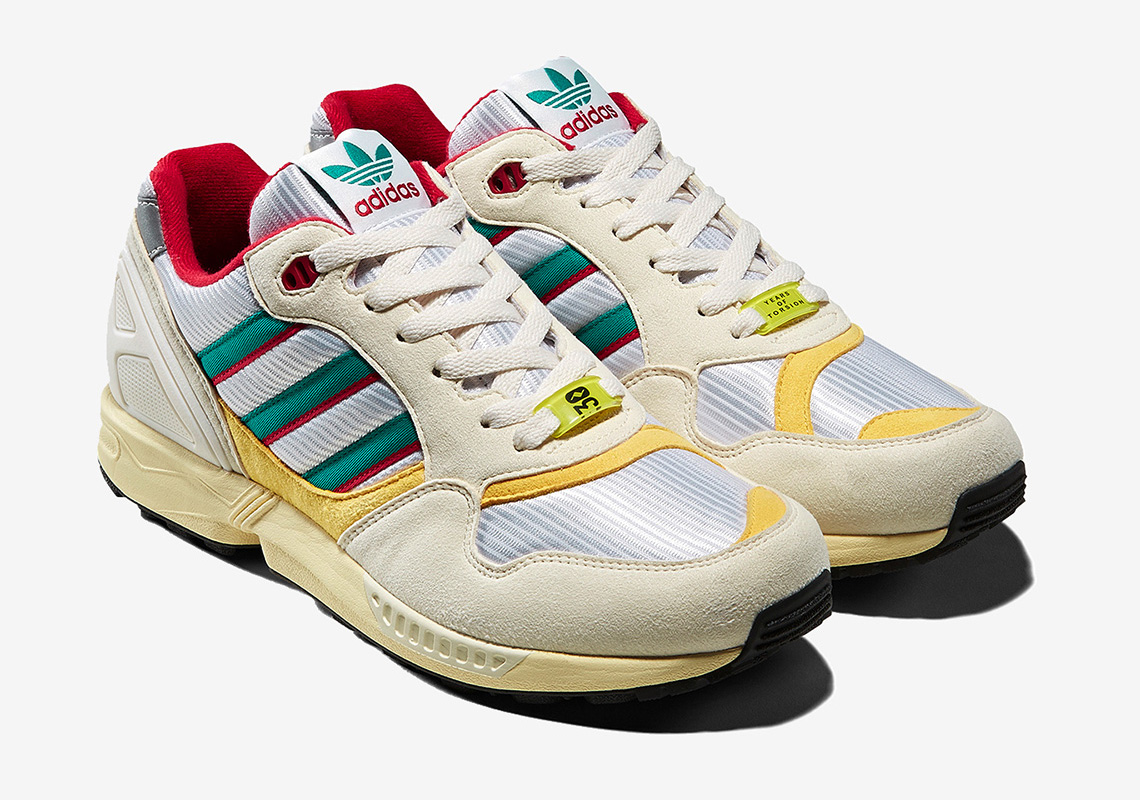 Adidas Zx 6000 Creme Red Yellow Fu8405 2 1