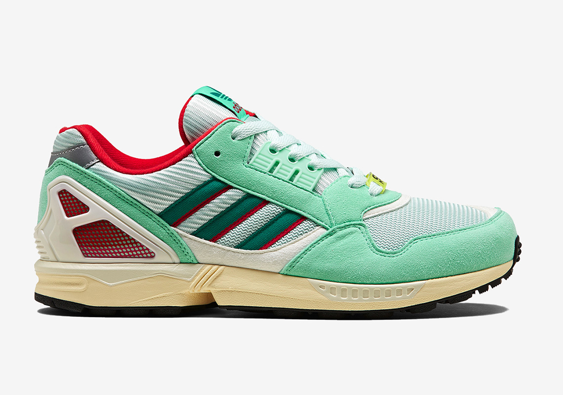 Adidas Zx 9000 Mint Scarlet Fu8403 1 1