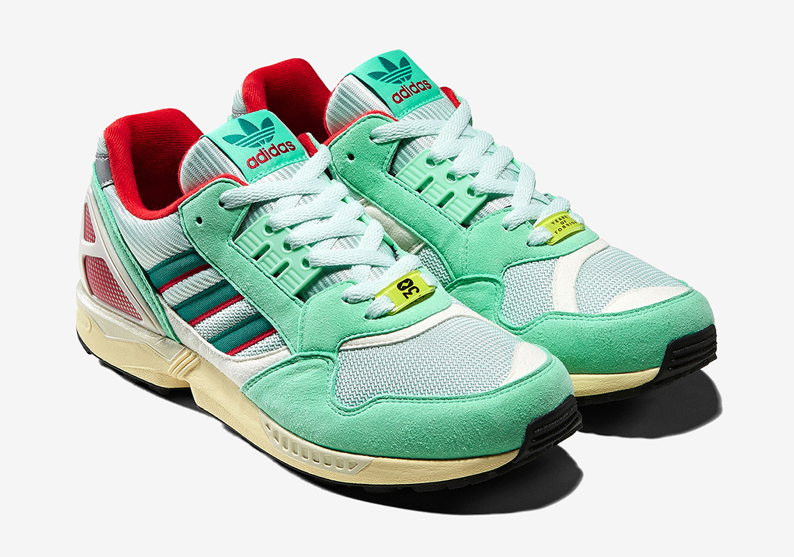 Adidas Zx 9000 Mint Scarlet Fu8403 2 1