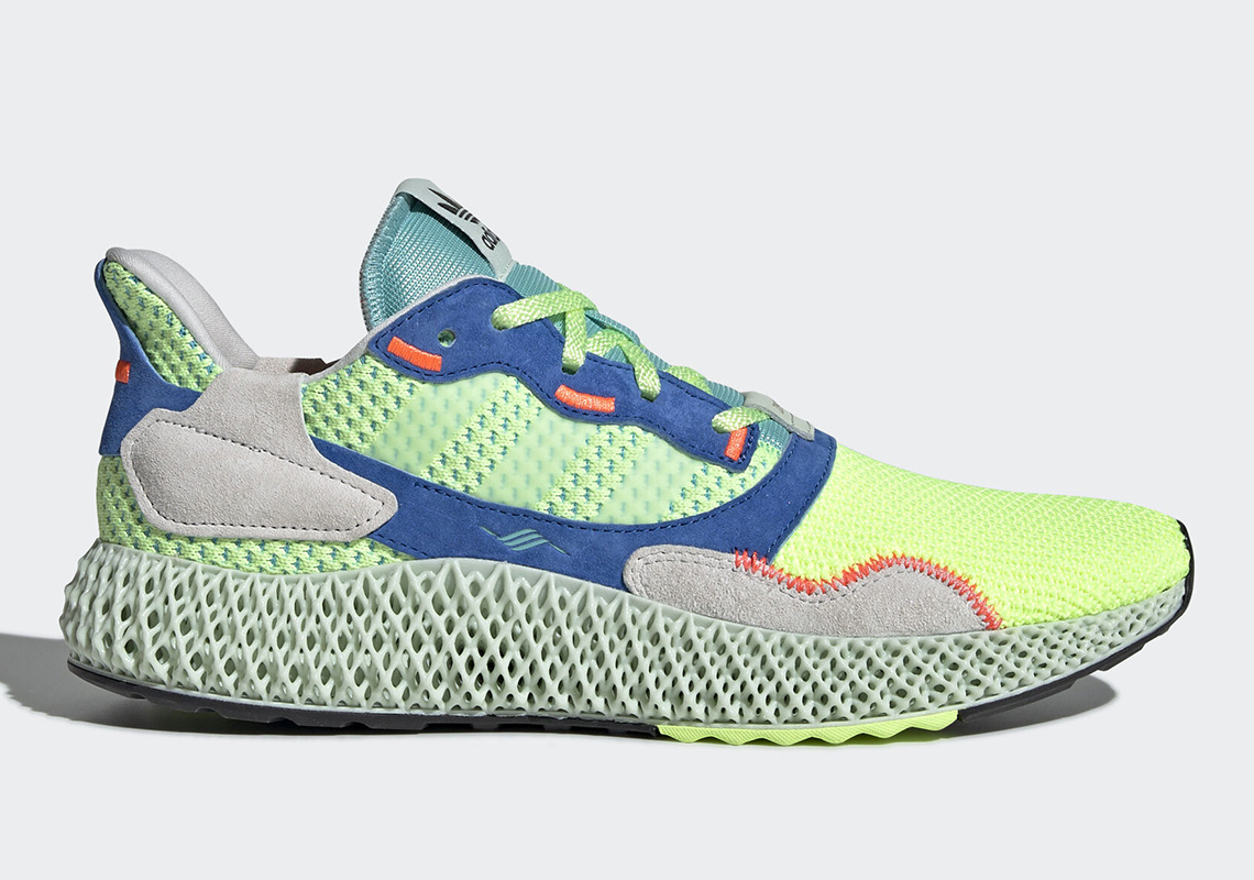 The adidas ZX4000 4D Returns In "Easy Mint"