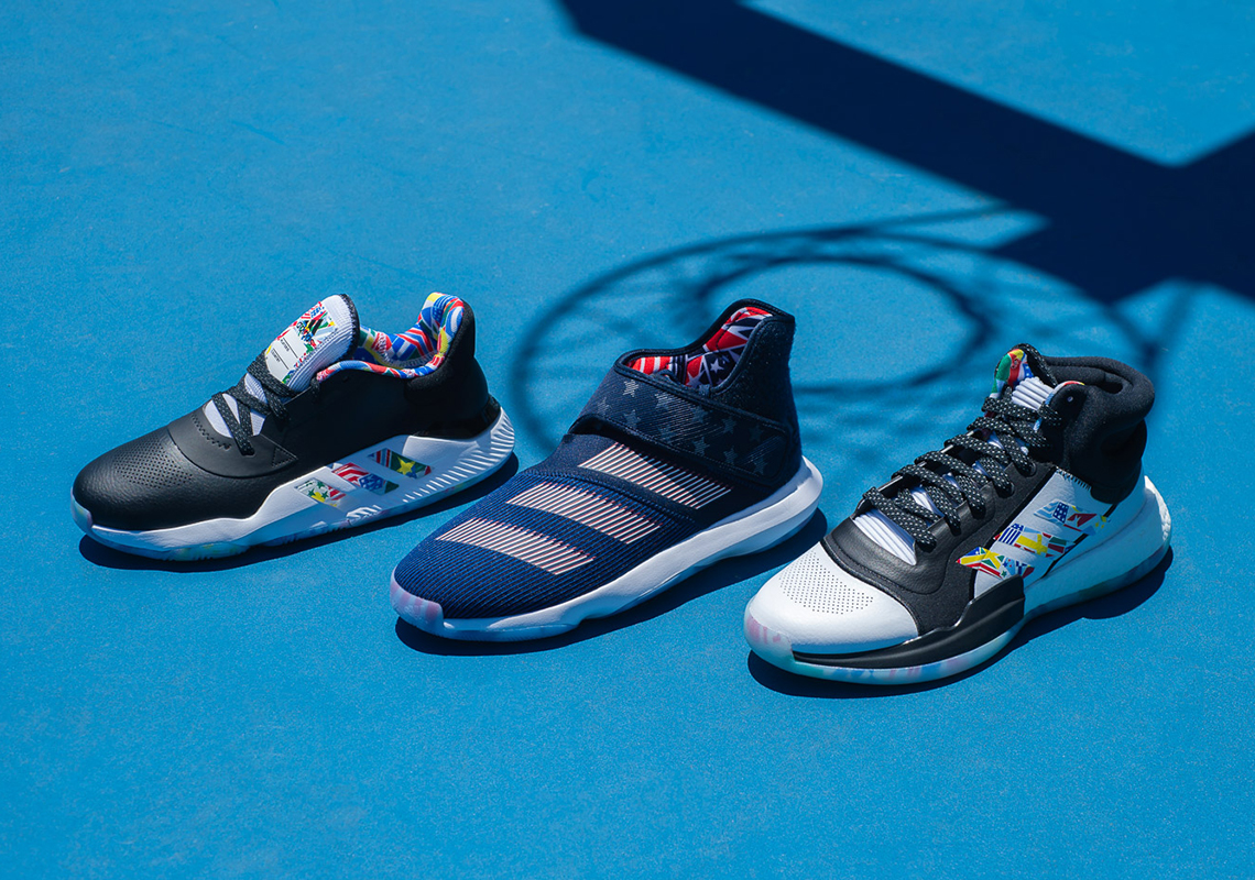 adidas Hoops Prepares For FIBA Games With "Ball Around The World" Collection