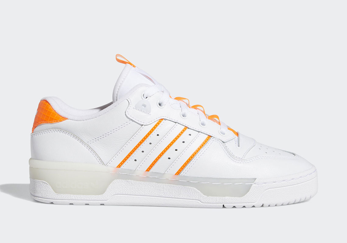 Adidas Rivalry Low Clear Orange Ee4965.1