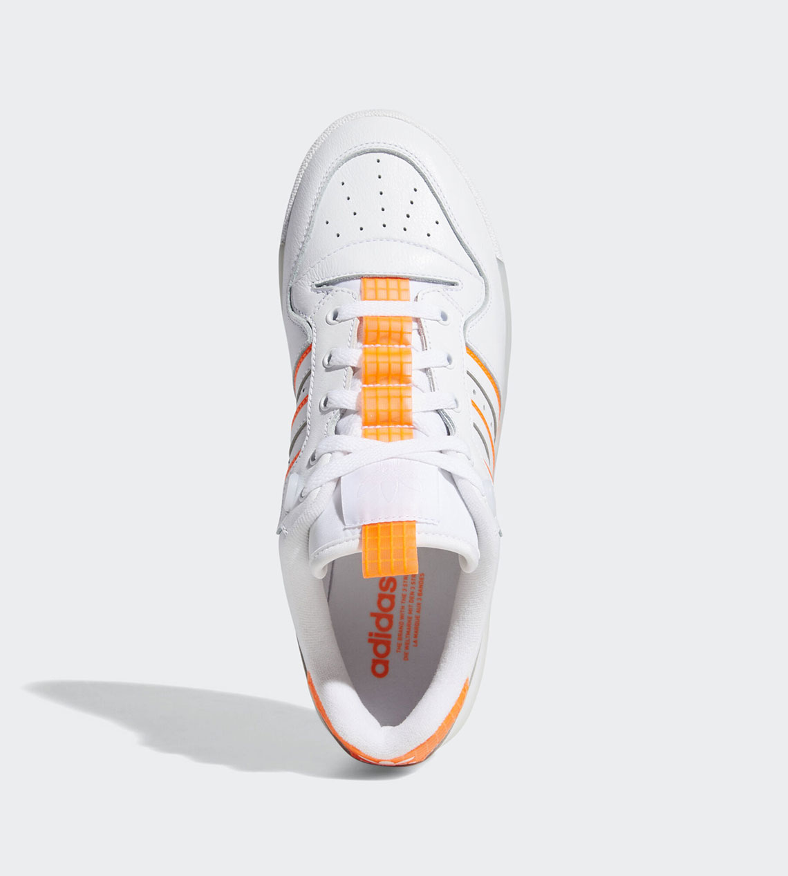 Adidas Rivalry Low Clear Orange Ee4965.2