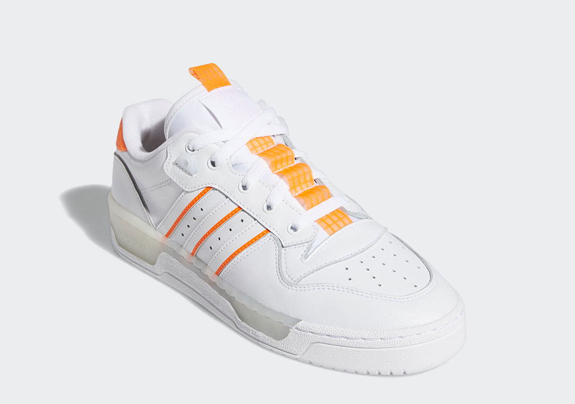 Adidas Rivalry Low Clear Orange Ee4965.4