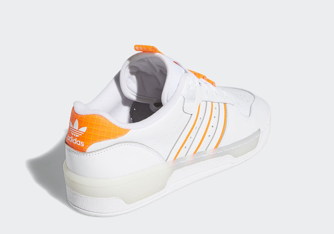 Adidas Rivalry Low Clear Orange Ee4965.5