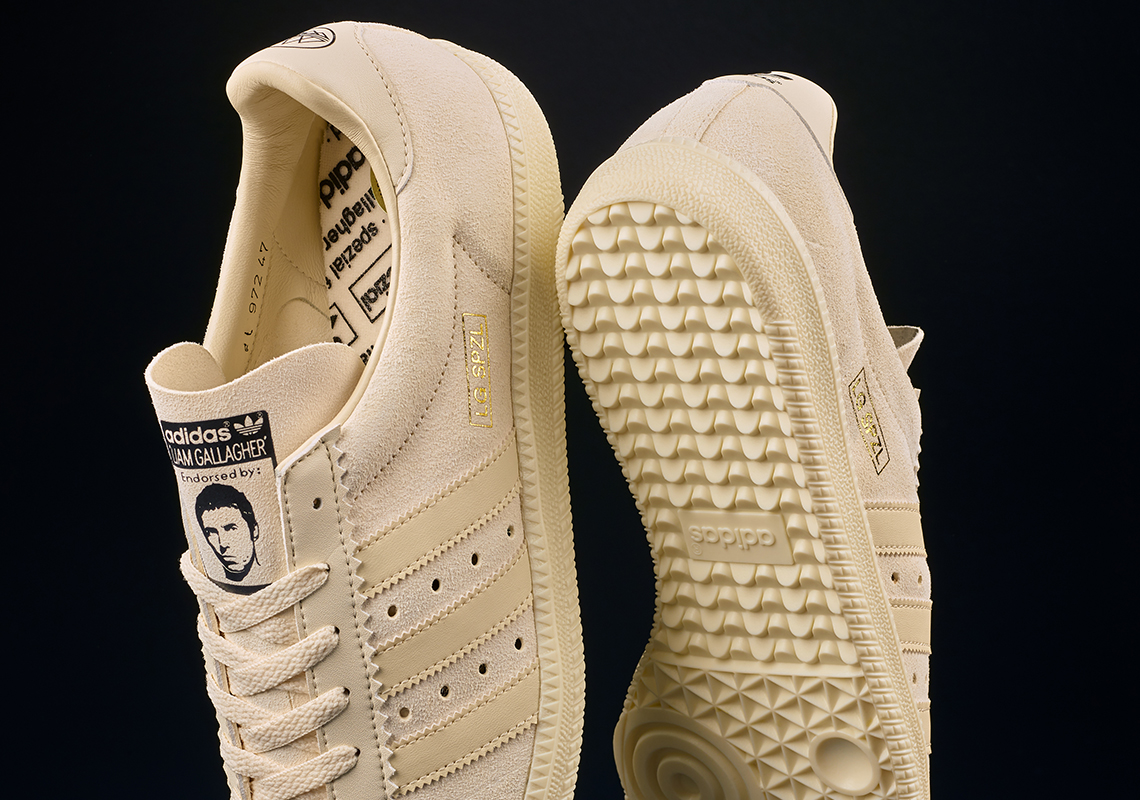 adidas Spezial And Liam Gallagher Create A New LG SPZL