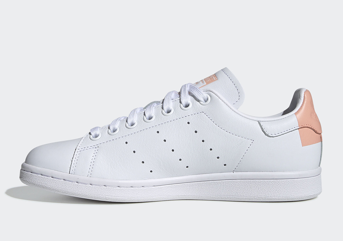 Adidas Stan Smith White Glow Pink Eg2854 2