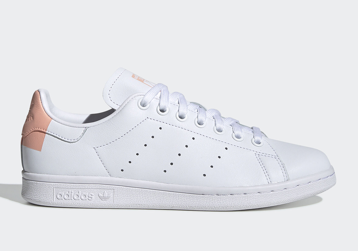 Adidas Stan Smith White Glow Pink Eg2854 5