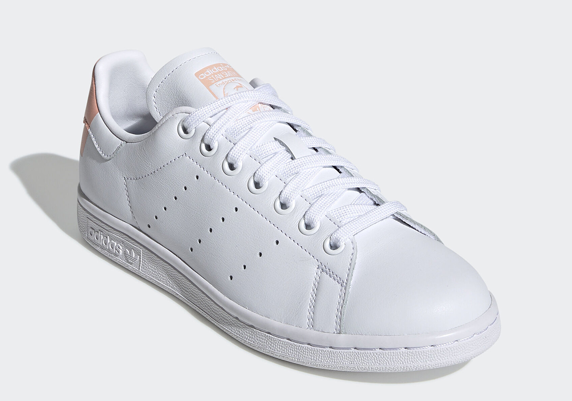 Adidas Stan Smith White Glow Pink Eg2854 6