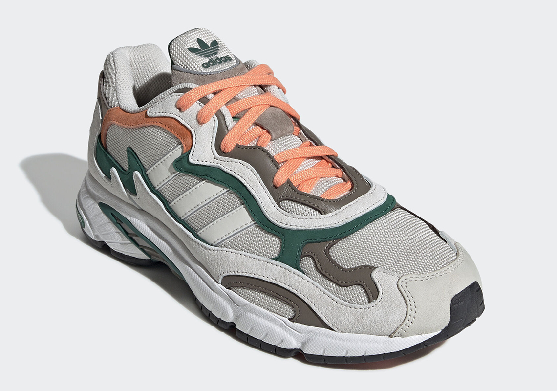 Adidas Temper Run Miami Hurricanes Ee7740 2