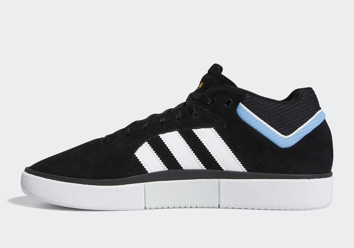 Adidas Tyshawn Black White Blue Ee6076 2