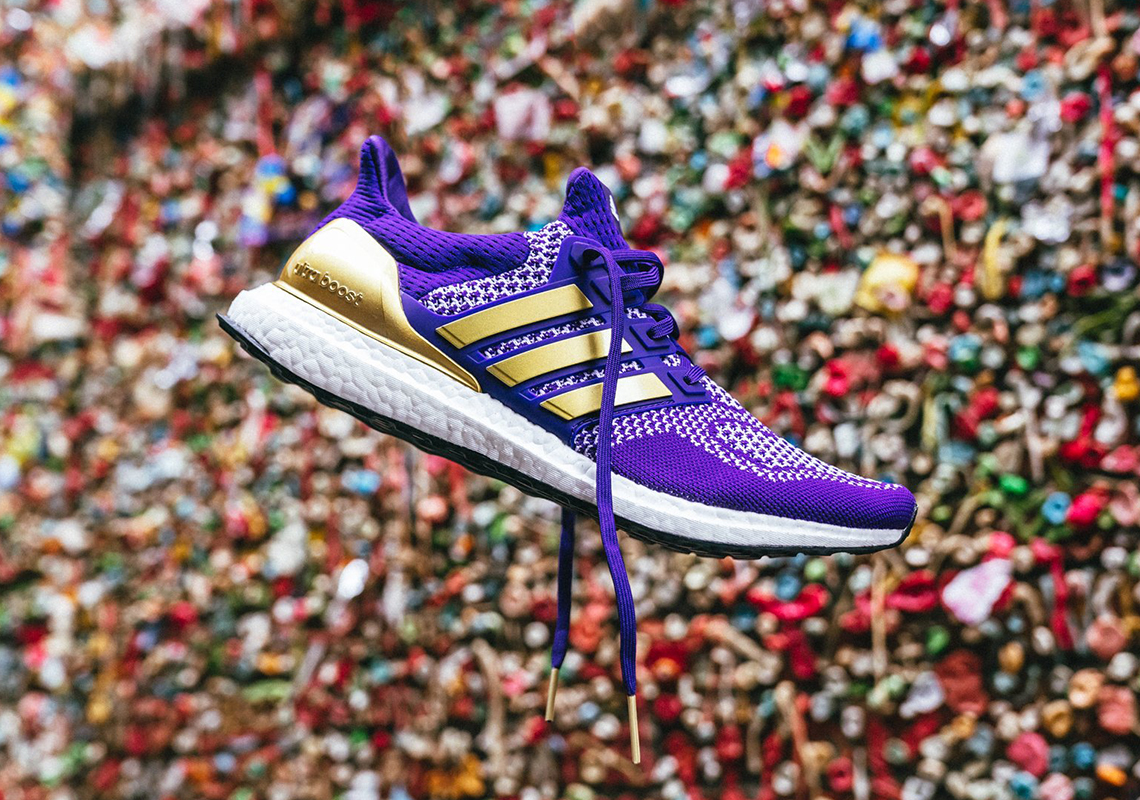 Adidas Ultra Boost 1 0 Washington Huskies 5