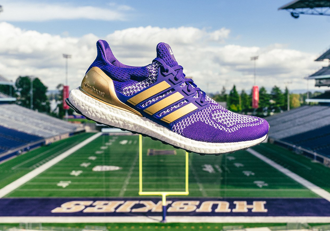 Adidas Ultra Boost 1 0 Washington Huskies 6