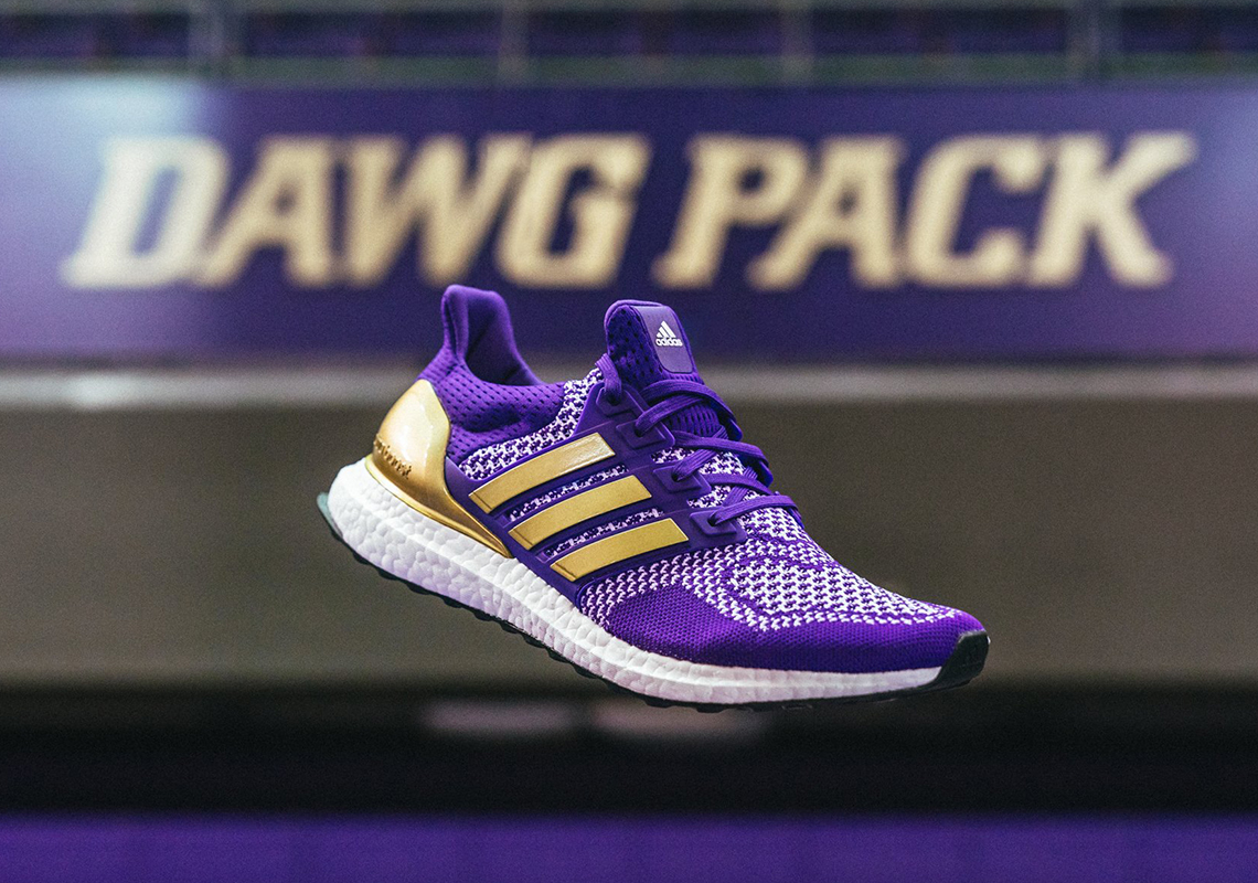 Adidas Ultra Boost 1 0 Washington Huskies 7