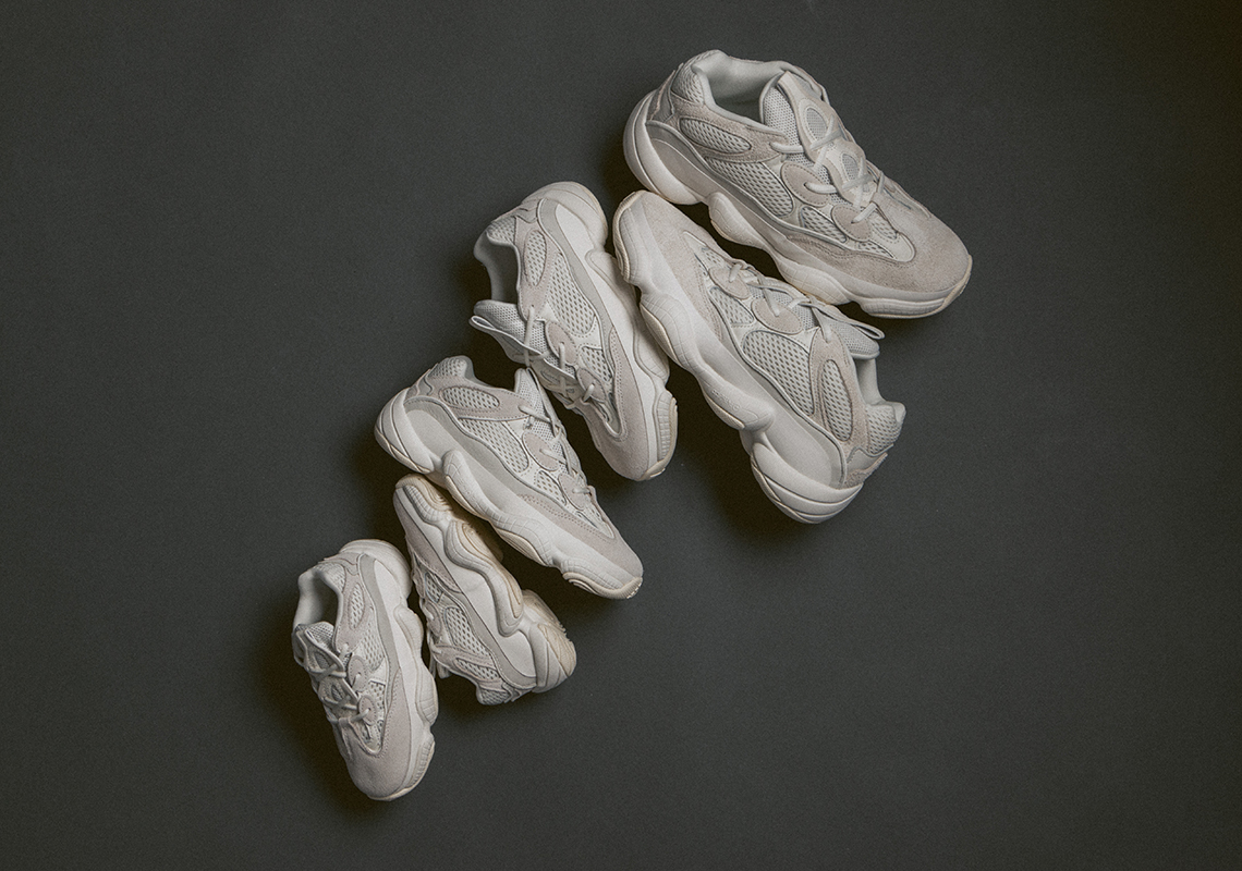 Adidas Yeezy 500 Bone White Official Release Date 1