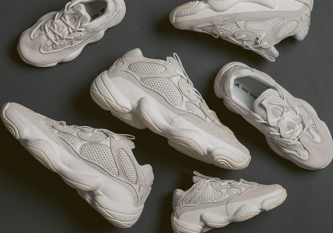 Adidas Yeezy 500 Bone White Official Release Date 2