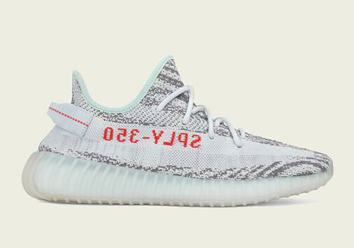 Adidas Yeezy Boost 350 V2 Blue Tint 2019