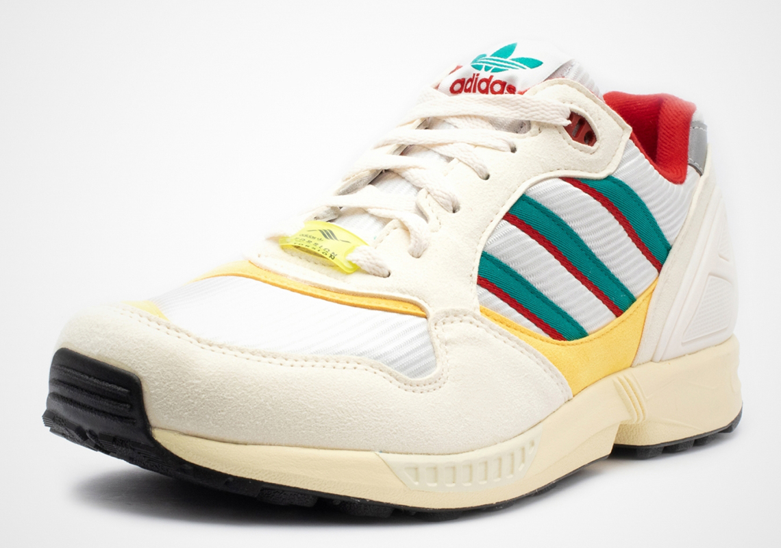 Adidas Zx6000 Og Cream Red Yellow Fu8405 3