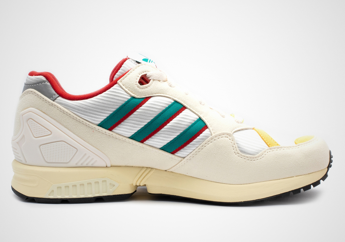 Adidas Zx6000 Og Cream Red Yellow Fu8405 4