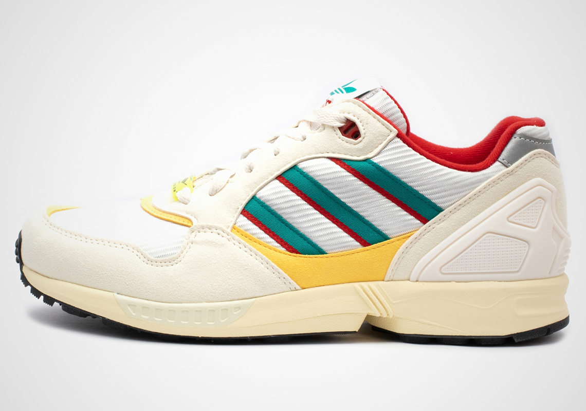 Adidas Zx6000 Og Cream Red Yellow Fu8405 5