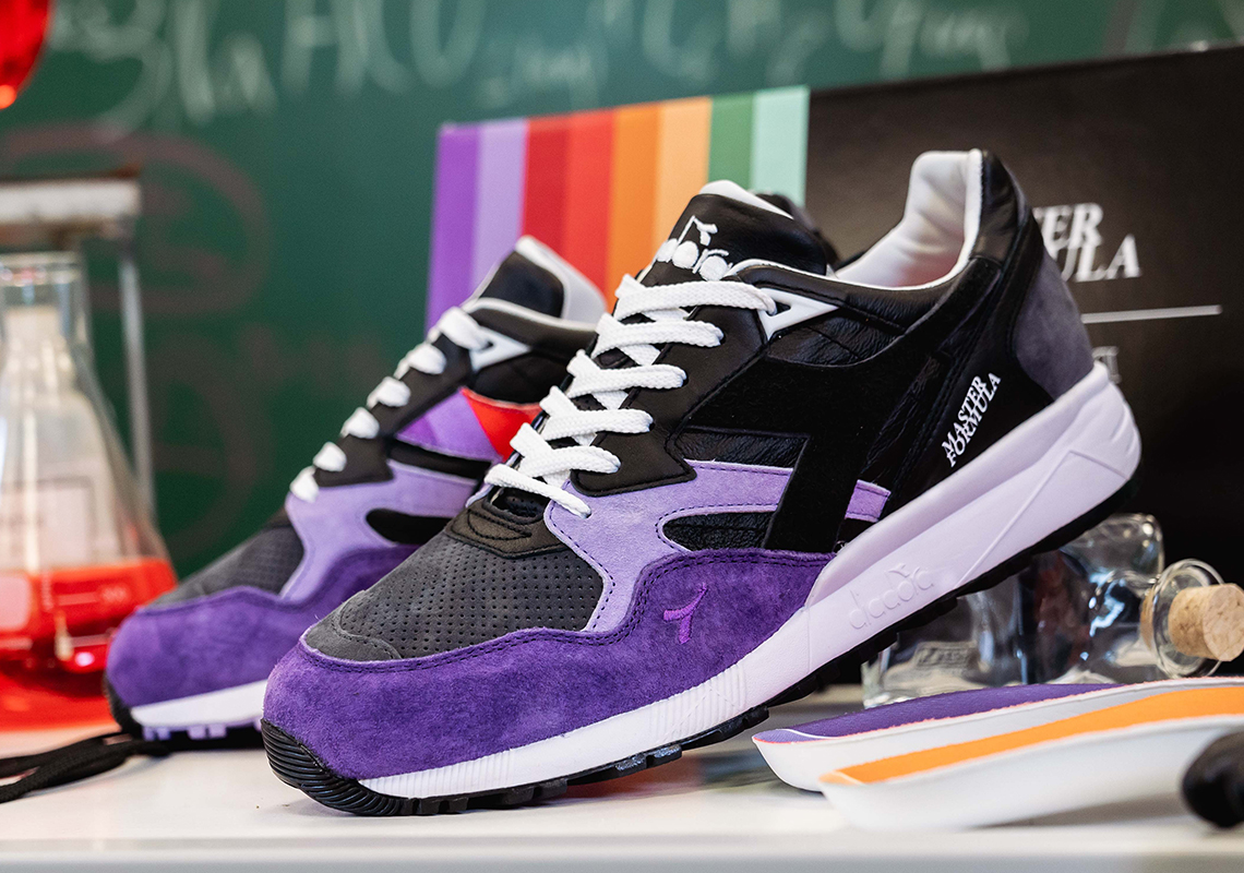 afew And Diadora Create A "Master Formula" In The Lab