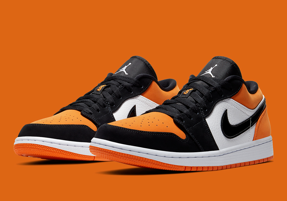 Official Images Of The Air Jordan 1 Low "Shattered Backboard"