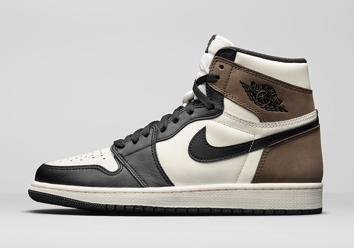 Air Jordan 1 Retro High Og Dark Mocha Black 555088 105 Official Images 2