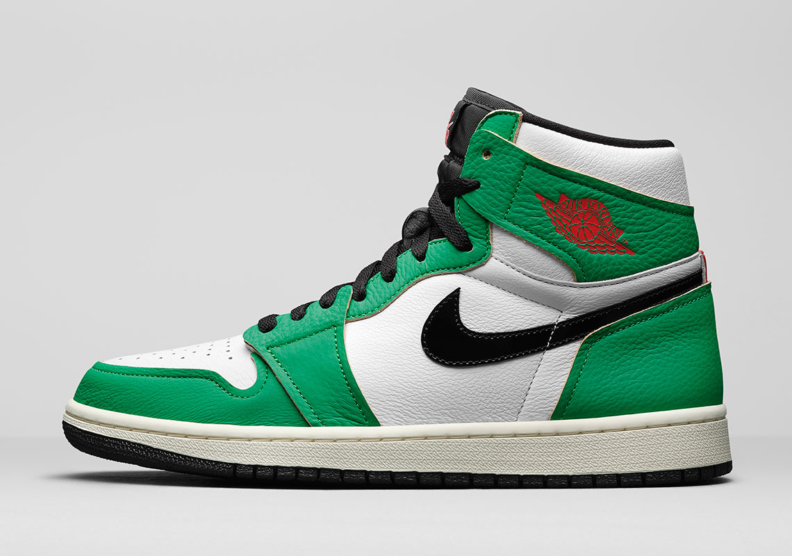 Air Jordan 1 Retro High Og Wmns Lucky Green Db4612 300 Official Images 2 2