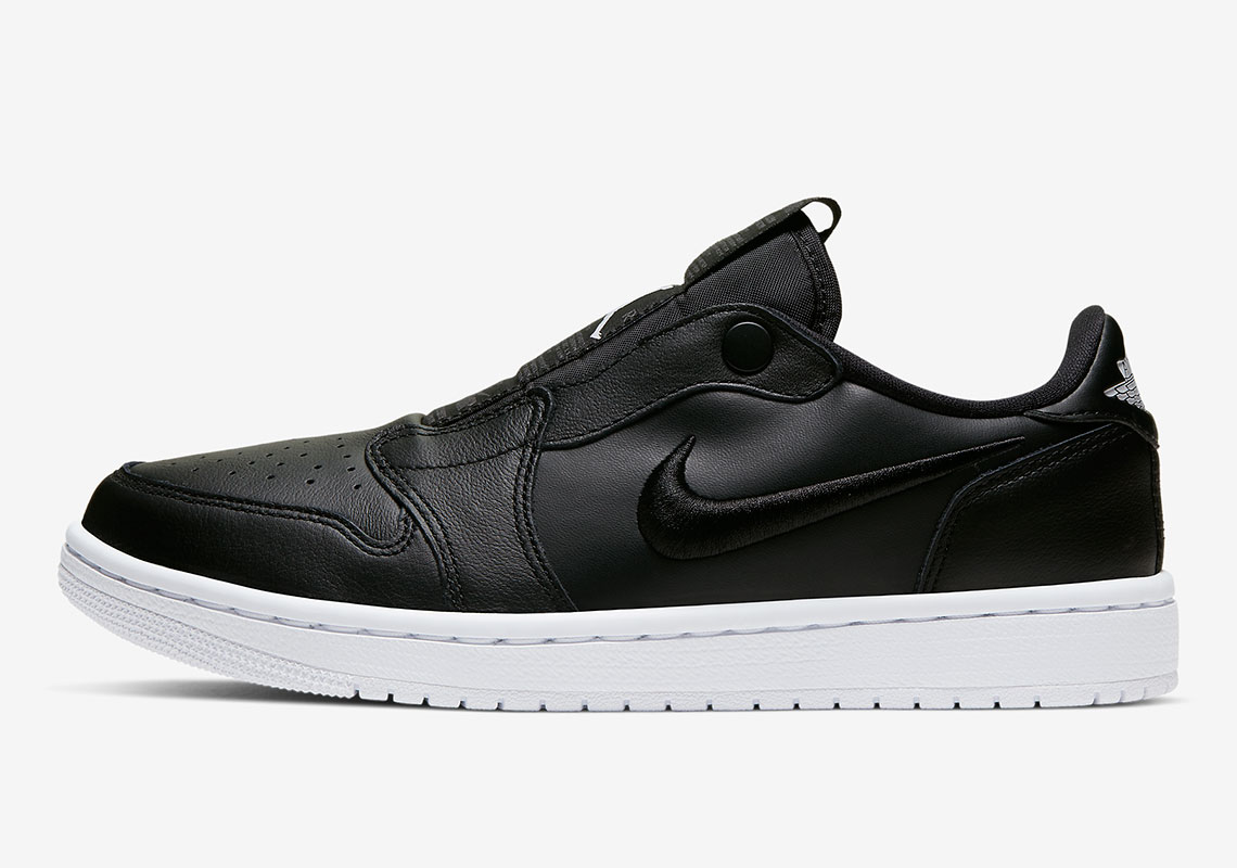 The Air Jordan 1 Low Slip Gets The Sleek "Cyber Monday" Look