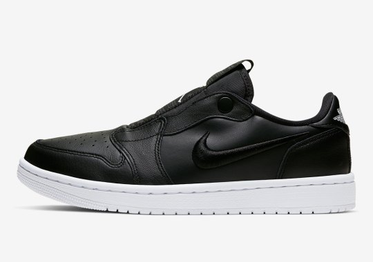 The Air Jordan 1 Low Slip Gets The Sleek “Cyber Monday” Look