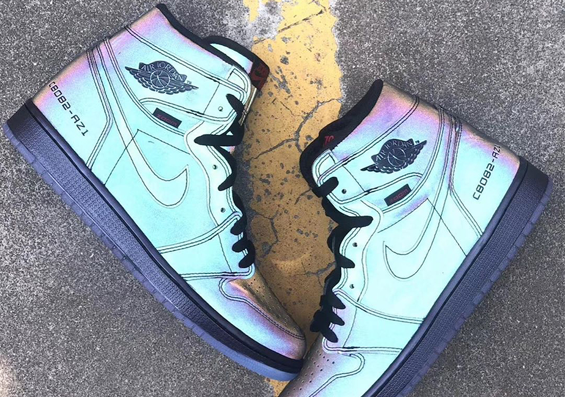 First Look At The Air Jordan 1 Retro High “Zoom”