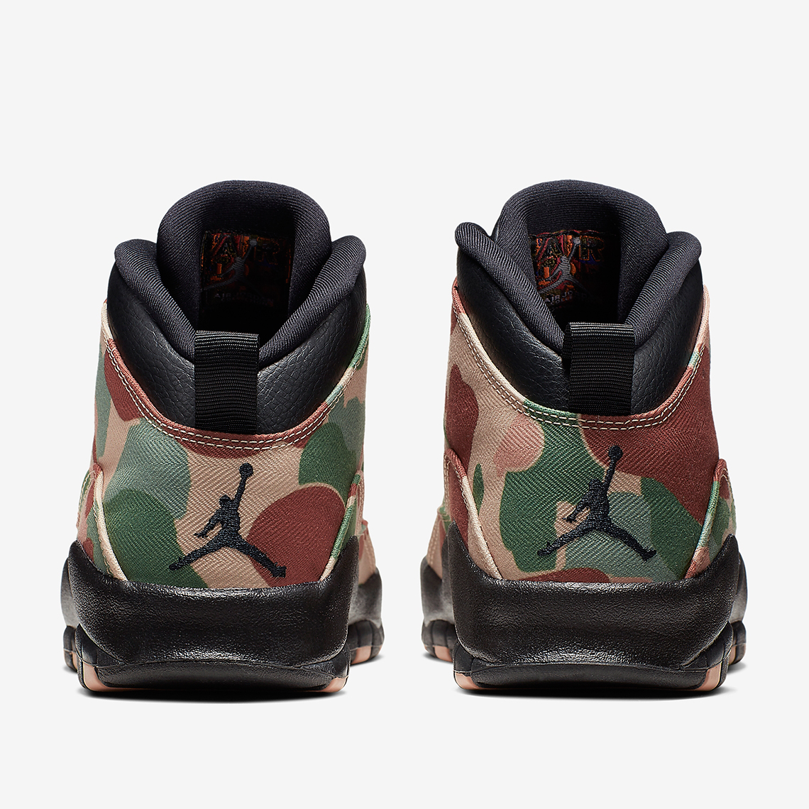 Air Jordan 10 Camo 310805 200 Release Date 1