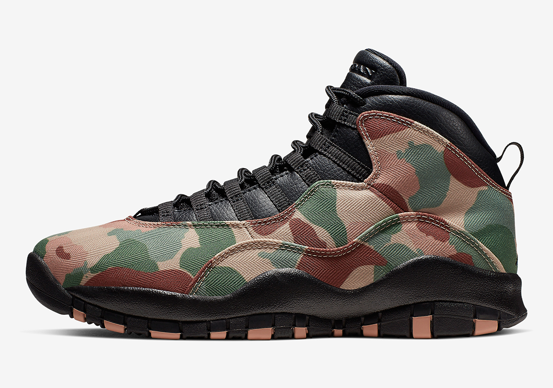 Air Jordan 10 Camo 310805 200 Release Date 3