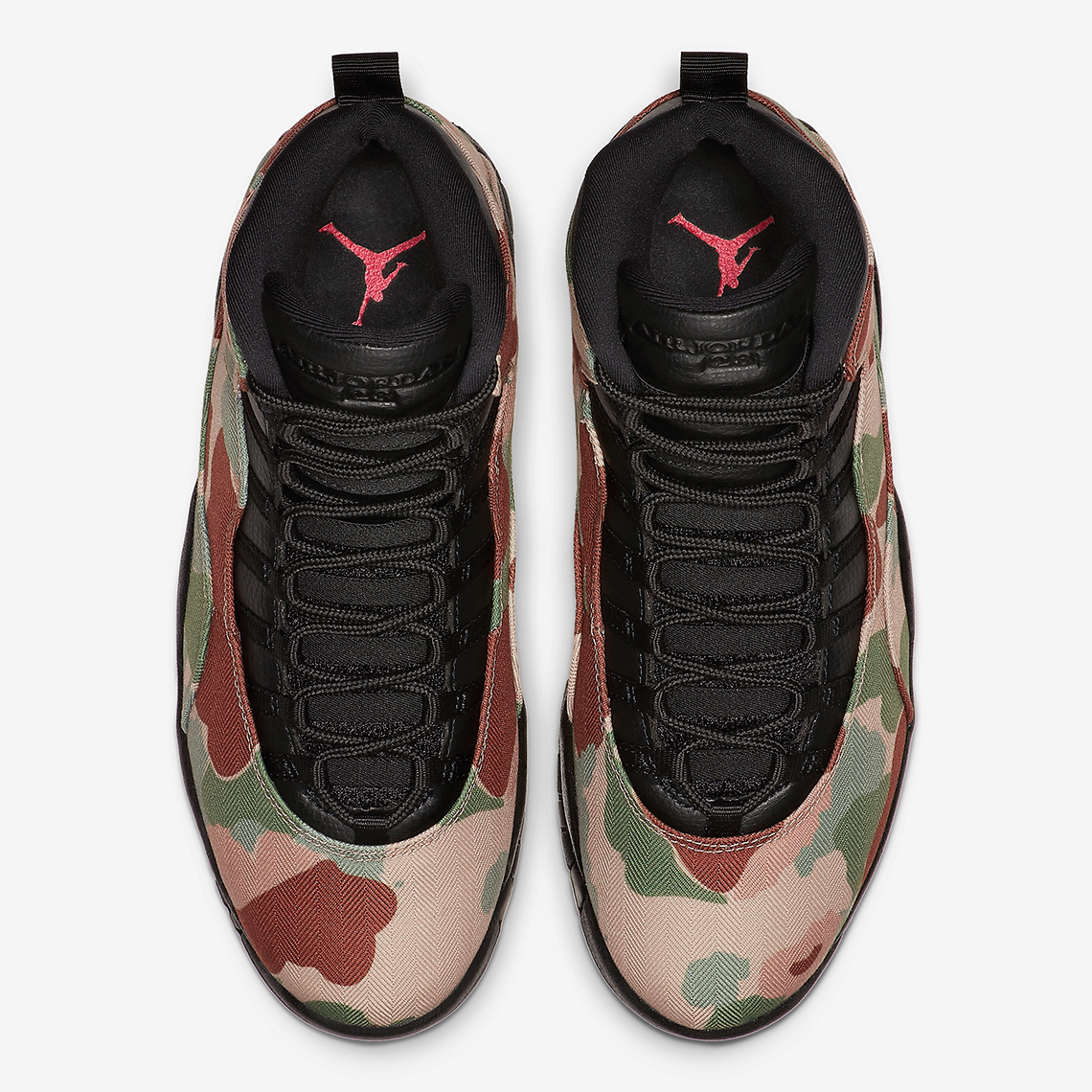 Air Jordan 10 Camo 310805 200 Release Date 5