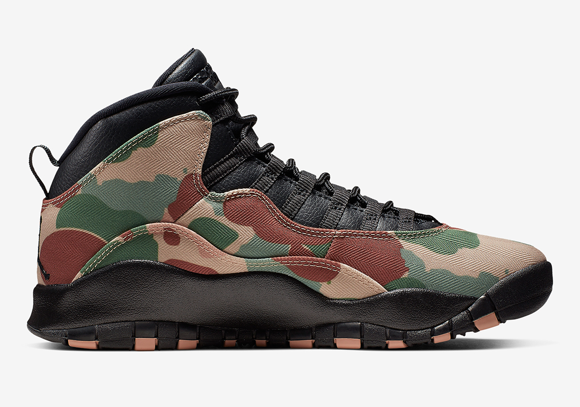 Air Jordan 10 Camo 310805 200 Release Date 6