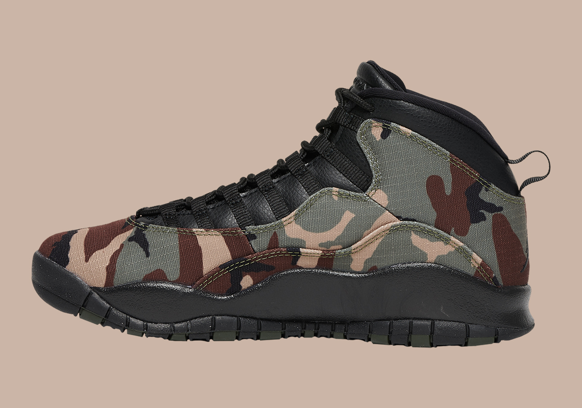 Air Jordan 10 Camo 310805 201 2